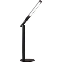 FABAS LUCE Ideal - schwarze Tischlampe - Integrierte 10-W-LED, Touch-dimmbar, CCT (3000 K, 4000 K, 5000 K, 6000 K)