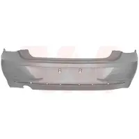 VAN WEZEL Stoßfänger 0633546 hinten für BMW