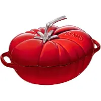 Staub Tomato, Auflaufform, Rund, Rot, 1 Stück(e), 2,5 l, 209 mm