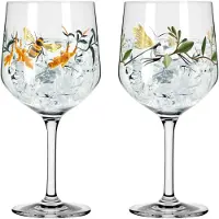Ritzenhoff Gin-&-Tonic-Glas Botanic Glamour #3 #4 720 ml (2er Set)