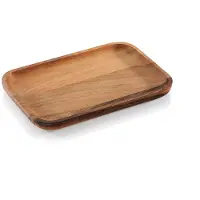 Zassenhaus Snackplatte 26x17 cm Akazie