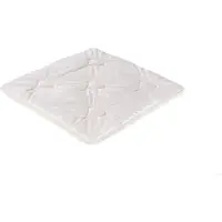 Paradies Babybettdecke Navina sommerleicht 80x80 cm, weiss