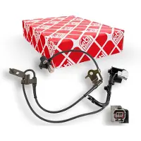 FEBI BILSTEIN ABS Sensor Raddrehzahl Vorne Rechts für MAZDA 6 Station Wagon (GY) 174932