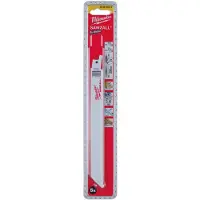 Milwaukee Säbelsägeblatt General Purpose 200 x 2,5/1,8 mm flexibel Pack mit 5...