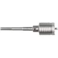 Milwaukee SDS PLUS Betonbohrer Schnellspanner 2 Spitzen