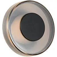 TRIO LED-Wandleuchte Celeste mit Rauchglas