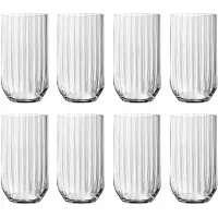 Spiegelau Longdrink-Set 8 tlg. LINEAR - B/H/T ca. 7.00x13.00x7.00