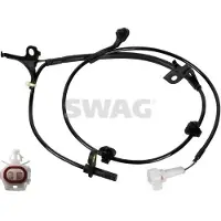 SWAG ABS Sensor Raddrehzahl Vorne Rechts für TOYOTA Yaris Schrägheck (P13) 33 10 5860