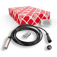 FEBI BILSTEIN ABS Sensor Raddrehzahl Vorne Links für IVECO S-WAY 104533