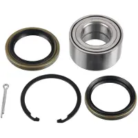 FEBI BILSTEIN Radlagersatz Vorne Links Vorne Rechts für MITSUBISHI PAJERO PININ (H6W, H7W) Schrägkugellager 74mm 178903