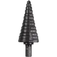 Milwaukee allmählicher Kobaltbohrer 6-32 mm