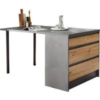 Emob Smartkitchen Kücheninsel TROJA - B/H/T ca. 180.00x91.00x90.00