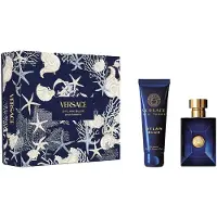 Versace Dylan Blue Pour Homme EdT 50 ml Sprü h+ Badegel 50 ml + After Shave Conditioner 50 ml