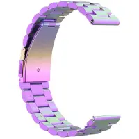 König Design Sport Ersatz Armband für Huawei Watch GT 3 42mm Edelstahl Band Loop Ersatz Neu