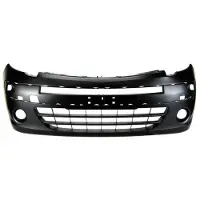 BLIC Stoßstange RENAULT 5510-00-6010905P 7701478129,7701478153 Stoßfänger,Frontschürze,Frontstoßstange
