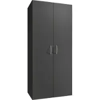 Wimex XORA Besen-/Mehrzweckschrank MULTIRAUMKONZEPT - B/H/T ca. 80.00x185.00x40.05