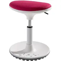 PAIDI Kinderwelten Kinderhocker Speedy , rot , Maße (cm): B: 38 H: 48 T: 27.5