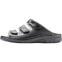 Waldlaufer Gunna Pantolette Schwarz : 37.5