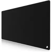Titanwolf Gaming Mauspad, XXXL Speed Mousepad 1200 x 600 mm, Geschwindigkeit & Präzision, Symbol weiß