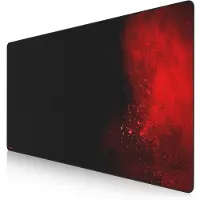 Titanwolf Gaming Mauspad, XXXL Speed Mousepad 1200 x 600 mm, Geschwindigkeit & Präzision, Blood