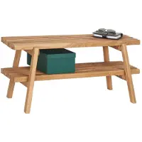 Linea Natura Garderobenbank STUDIO LINE - B/H/T ca. 100.00x45.00x40.00