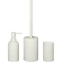 Blomus Bad-Accessoires-Set 3-tlg. BANJA - B/H/T ca. 25.00x18.50x10.00