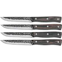 Zassenhaus Steakmesser Set HUNTER Pakkaholz