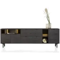 Xooon Elements Sideboard 240 cm 3-Türen/LED