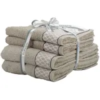 Frottana Handtuchset Cashmere ORIENTAL ORNAMENTS - B/L ca. 67.00x140.00