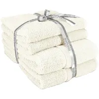 Frottana Handtuchset 4-tlg. PEARL - B/L ca. 67.00x140.00