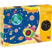 Jumbo GOULA - XXL-Weltraum-Puzzle - 25 Teile