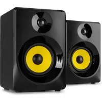VONYX Studiomonitore SMN50B Paar Schwarz