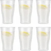 Bodum Glas-Set Copenhagen Transparent 500 ml (Set von 6 Stück)