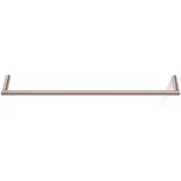 DECOR WALTHER Handtuchstange Mikado HTE45 Einzel Matt Kupfer PVD 45 cm