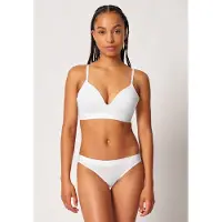 Skiny Triangel-BH "Smartouch" mit Polsterung, weich, bügellos, elastisch, Viskosemix