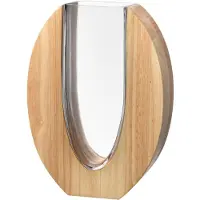 Leonardo Vase Legno 28 cm