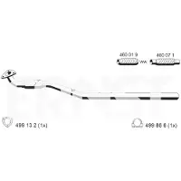 ERNST Abgasrohr 012522