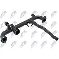 NTY CPP-AU-008 Kühlmittelrohrleitung Kühlerschlauch für AUDI A6 Avant (4F5, C6) A4 Avant (8ED, B7) A4 Avant (8E5, B6) A6 Avant (4B5, C5) A6 Limousine