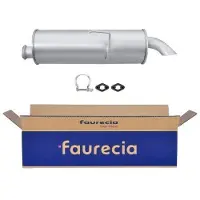 Hella Endschalldämpfer [Hersteller-Nr. 8LD366031-901] für Peugeot