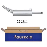 Hella Endschalldämpfer Easy2Fit PARTNERED with Faurecia 8LD 366 031-801