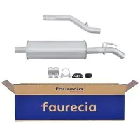 Hella Endschalldämpfer [Hersteller-Nr. 8LD366033-731] für Renault