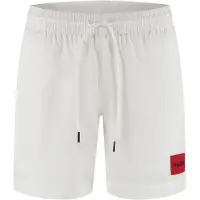 HUGO Dominica 10238035 Red Badeshorts