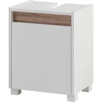 MÖBELPARTNER Waschbeckenunterschrank Cosmo 148455 Breite 42 cm