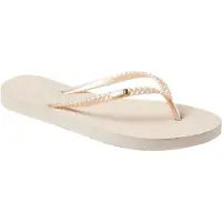 Reef Flip Flops Seaside Twist Damen Golden Hour-Schuhgröße 38,5