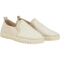 Ilse jacobsen Flats Tulip143men Kit Pearled Ivory Größe: 41 | Loafer Outlet | Herren | Weiß