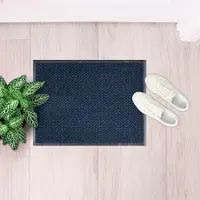 Andiamo Fußmatte "Easy, Made in Netherlands", rechteckig, 5 mm Höhe, Schmutzfangmatte, rutschhemmend, Innen- und überdachten Außenbereich