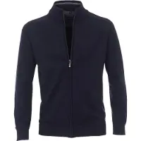 Casamoda Strickjacke Zip Dunkelblau
