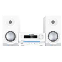 Blaupunkt MS16BT Stereoanlage mit CD, MP3, Radio, USB, Bluetooth, Weiß