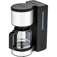 WMF Stelio 412150001, Filterkaffeemaschine, 1,25 l, Gemahlener Kaffee, 1000 W, Grau