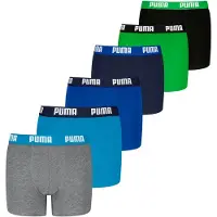Puma Boxershorts "Boxershort Everyday Basic Boxers ECOM 6P 6er Pack"